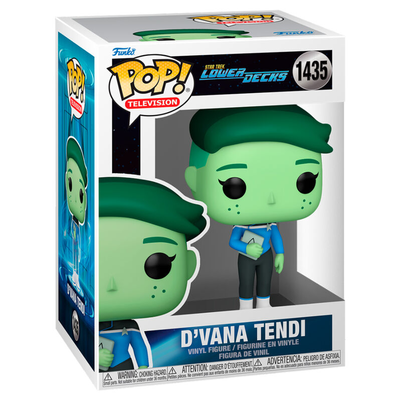 Funko pop series tv star trek lower desk d´vana 75844 Frikytopia