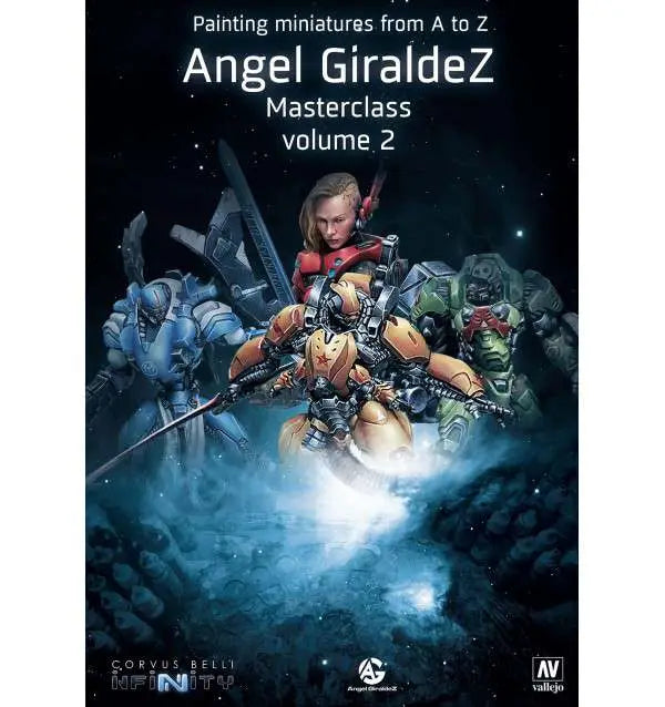 PAINTING MINIATURES BY GIRALDEZ VOL.2 Frikytopia