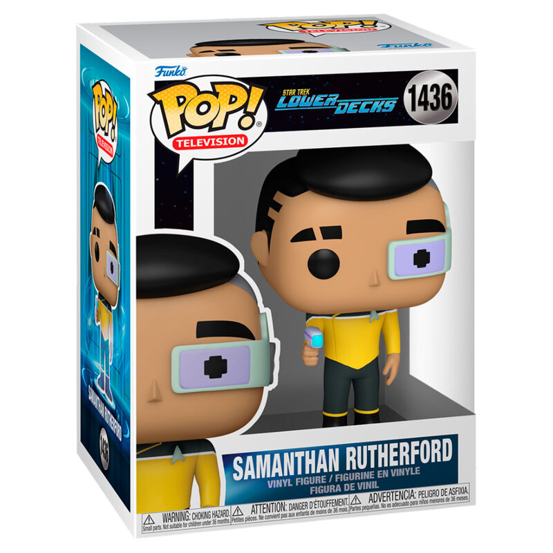 Figura POP Star Trek Lower Decks Samanthan Rutherford Frikytopia
