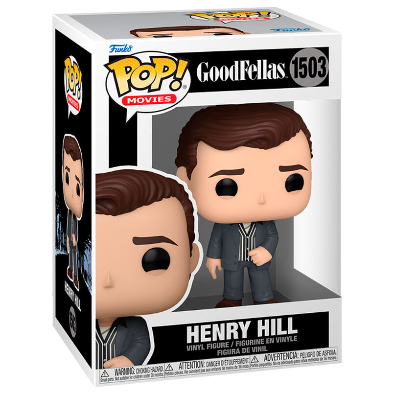 Uno de los nuestros POP! Movies Vinyl Figura Henry Hill 9 cm