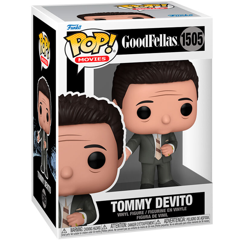 Uno de los nuestros POP! Movies Vinyl Figura Tommy Devito 9 cm