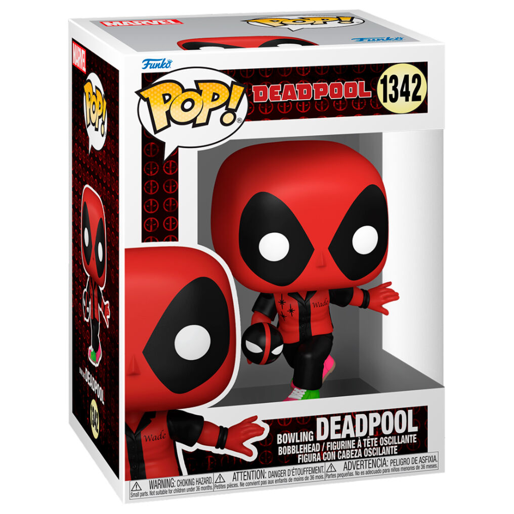 Deadpool Parody POP! Vinyl Figura Bowling 9 cm