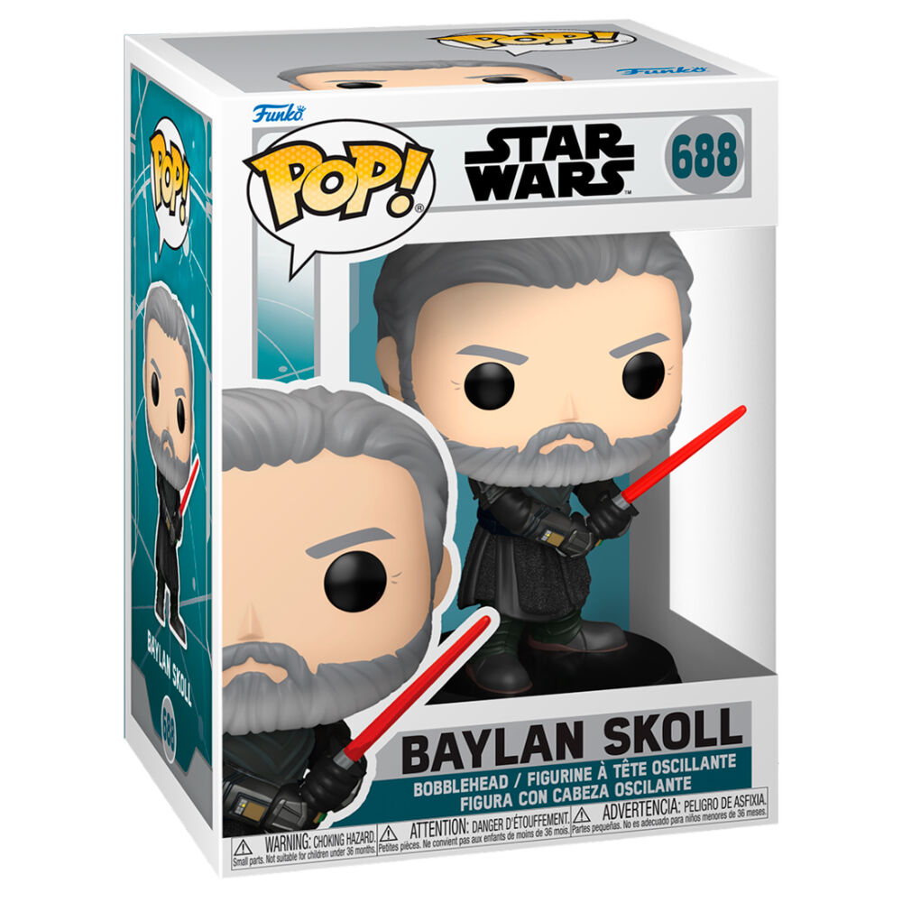 Figura POP Star Wars Ahsoka 2 Baylan Skoll Frikytopia