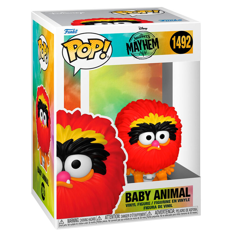 Figura POP Disney Los Teleñecos Mayhem Baby Animal Frikytopia