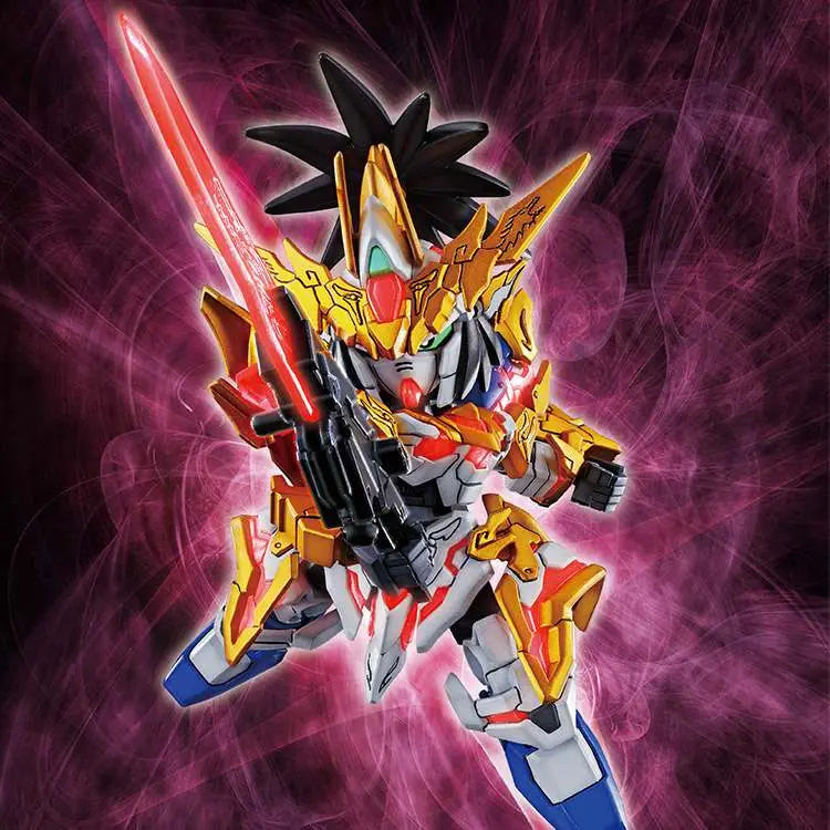 SD SANGOKU SOKETS LIU BEI GUNDAM UNICORN Frikytopia
