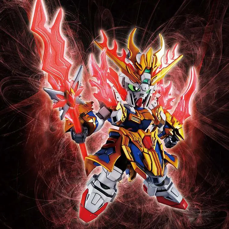 SD SANGOKU SOKETS ZHANG FEI GUNDAM GOD Frikytopia
