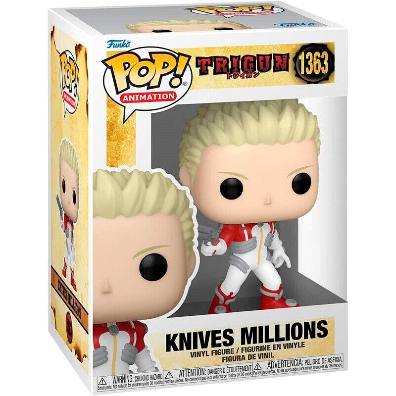 Figura POP Trigun Knives Millions Frikytopia