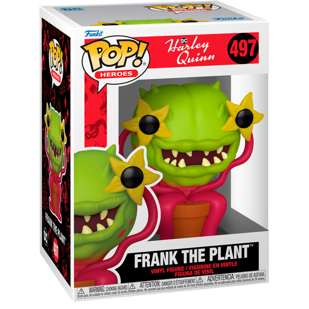 Harley Quinn Animated Series Figura POP! Heroes Vinyl Frank the Plant 9