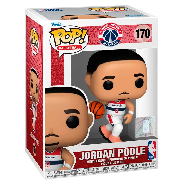 NBA Legends POP! Sports Vinyl Figura Warriors- Jordan Poole 9 cm