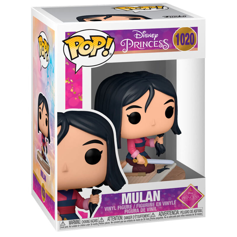 Figura POP Disney Princesas Mulan Frikytopia