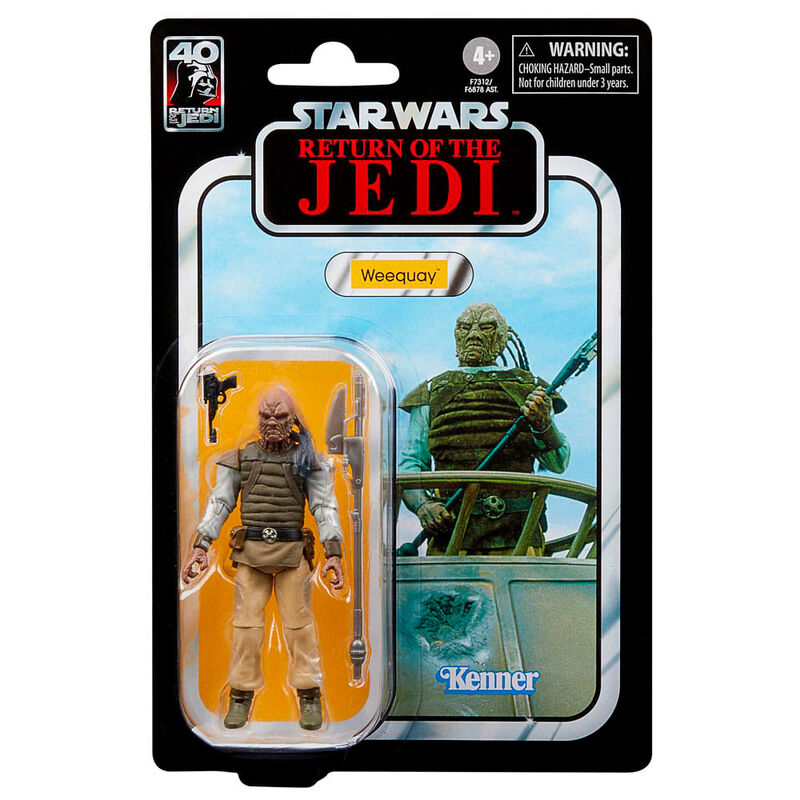 Figura Weequay Return of the Jedi Star Wars 9,5cm Frikytopia