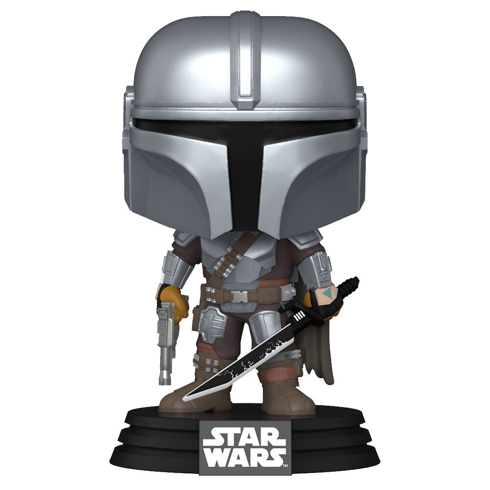 Figura POP Star Wars Mandalorian 9 The Mandalorian Frikytopia