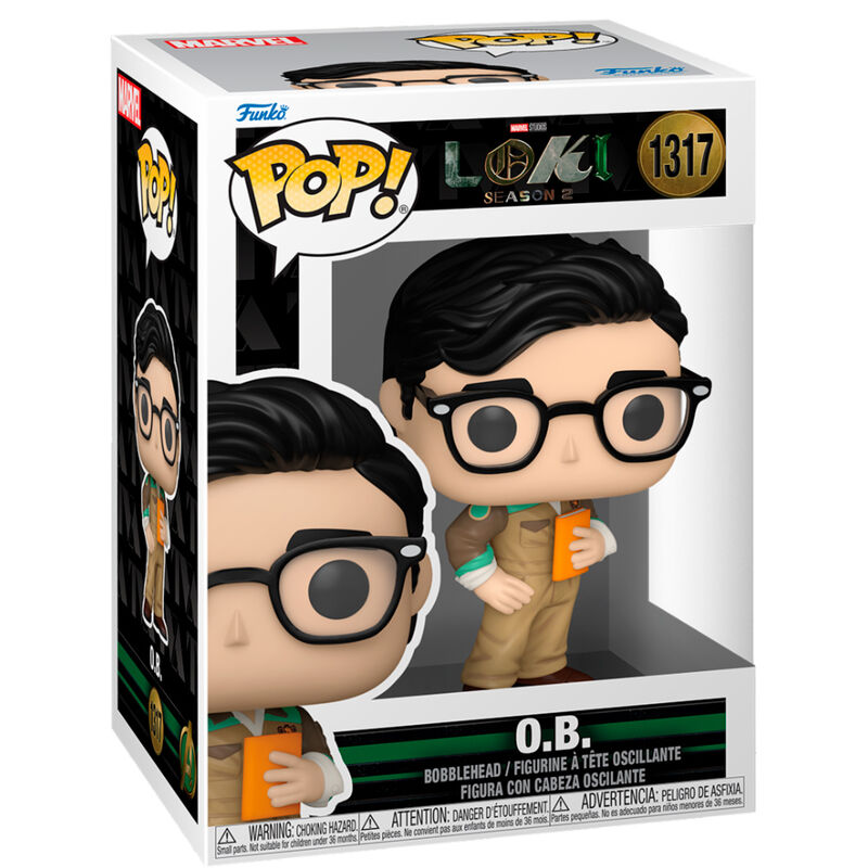 Figura POP Marvel Loki 2 O.B. Frikytopia