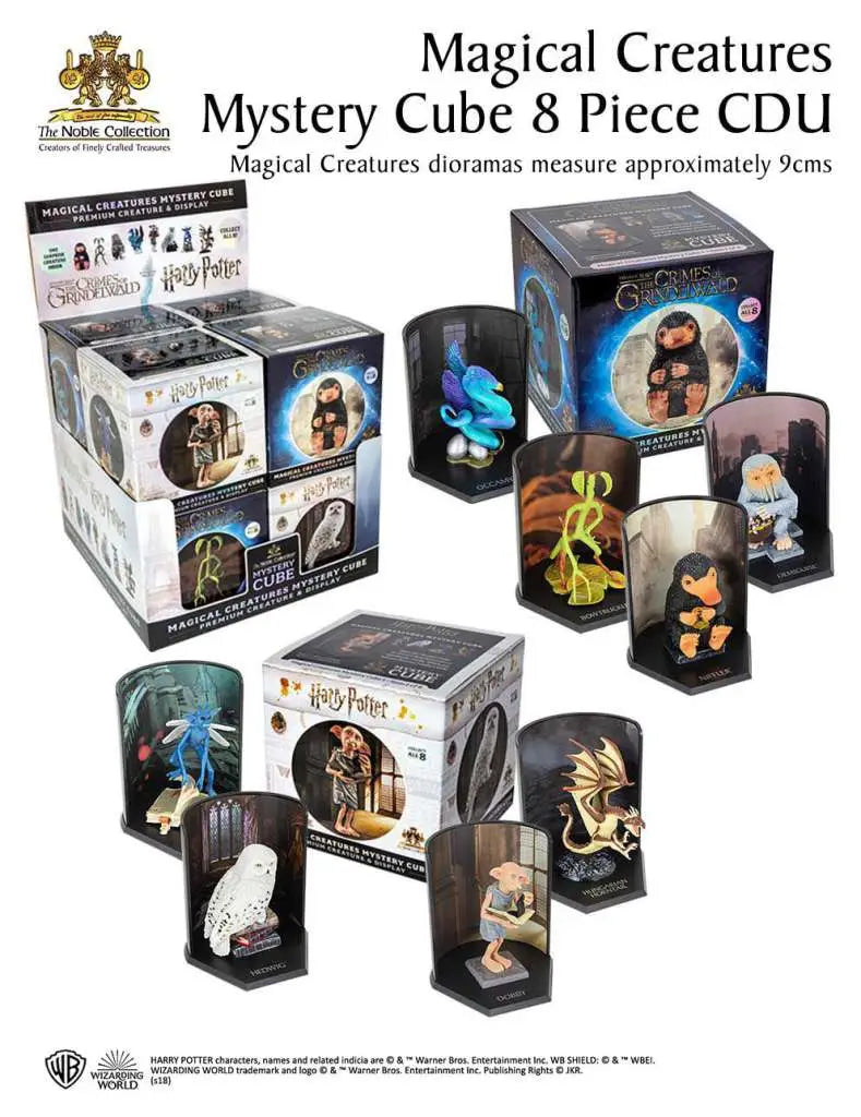HP MAGICAL CREATURES MYSTERY CUBE (8)