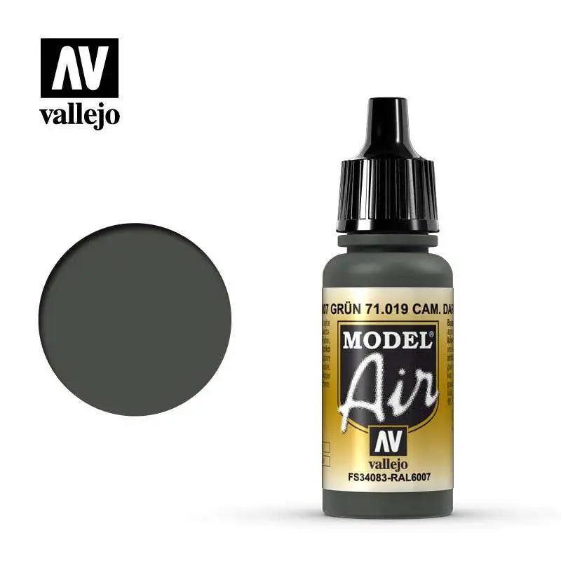 MODEL AIR 71019 CAMOUFLAGE DARK GREEN Frikytopia