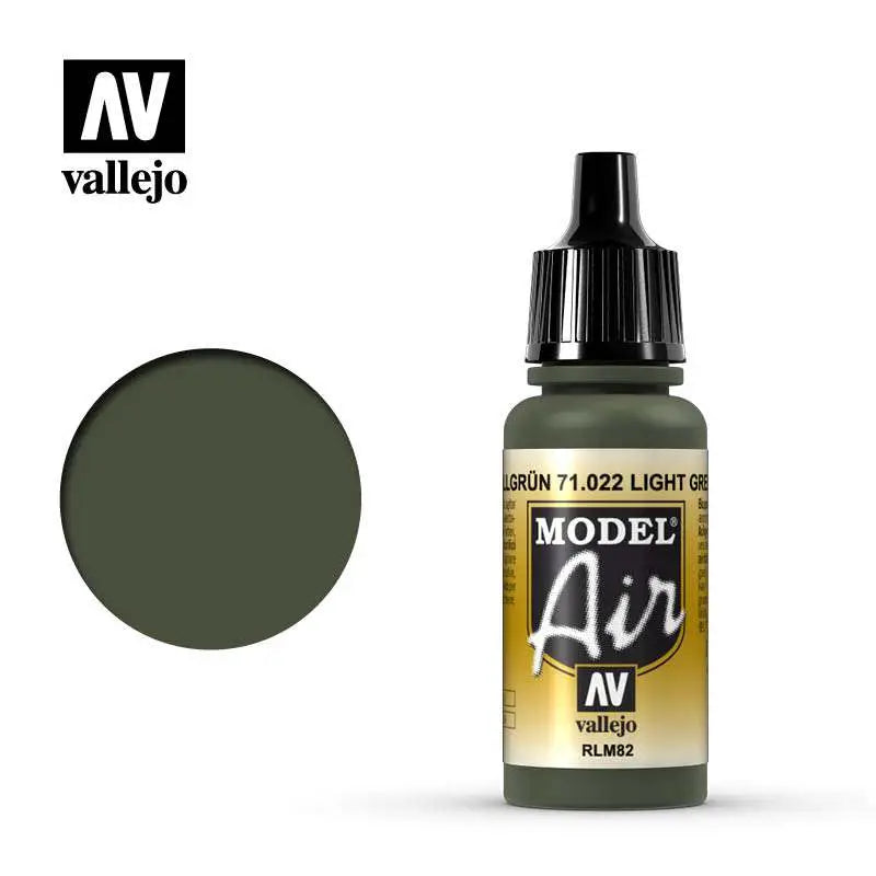MODEL AIR 71022 LIGHT GREEN RLM82 Frikytopia