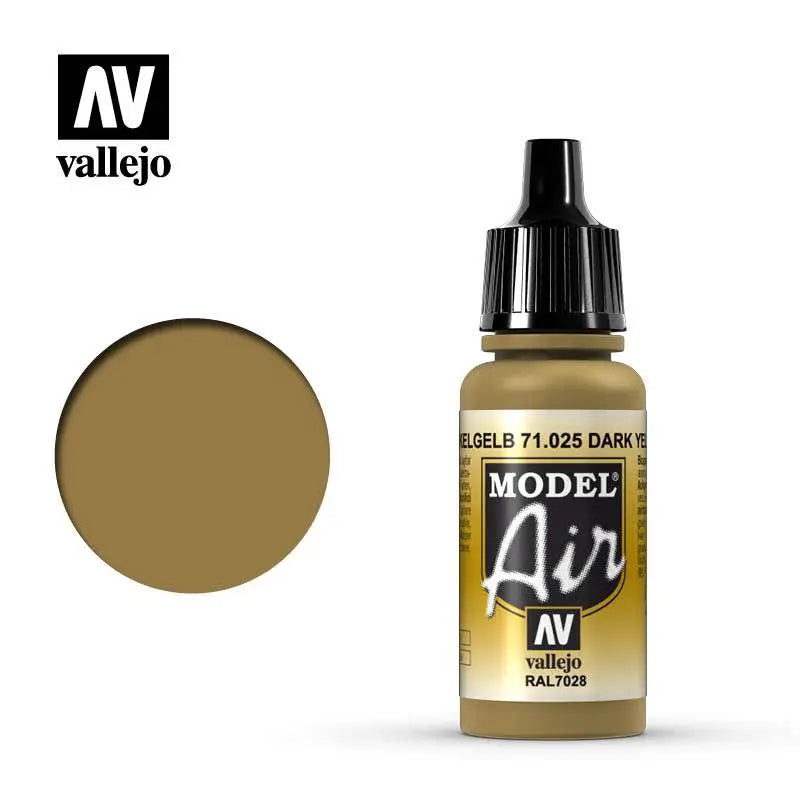 MODEL AIR 71025 DARK YELLOW Frikytopia