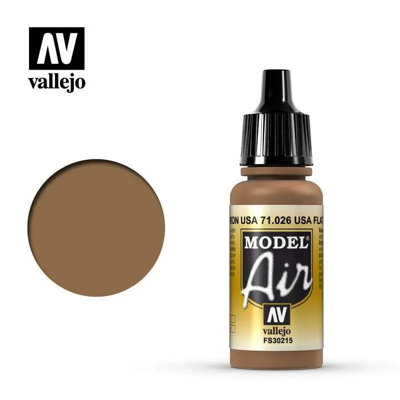 MODEL AIR 71026 US FLAT BROWN Frikytopia