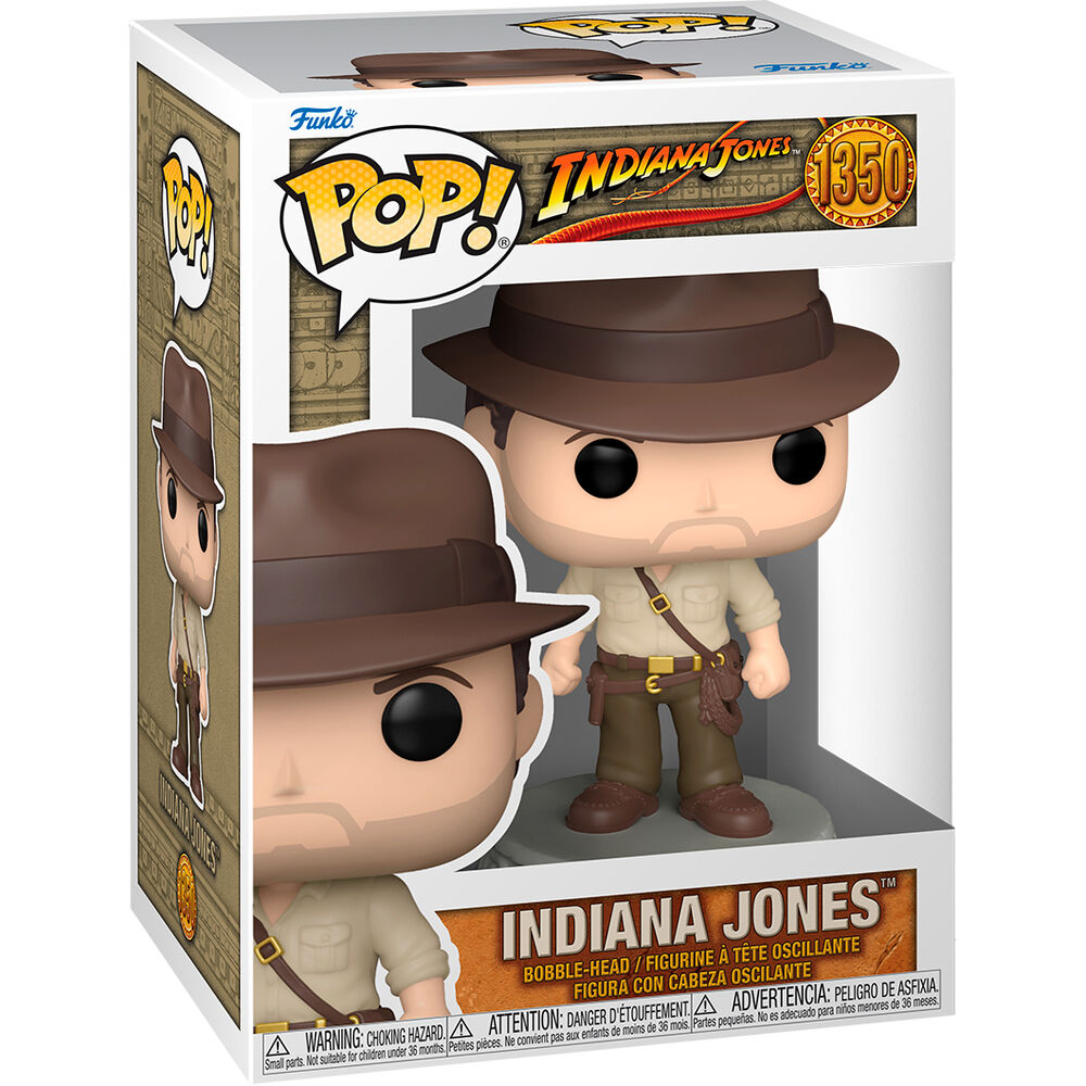 Figura POP Indiana Jones - Indiana Jones Frikytopia
