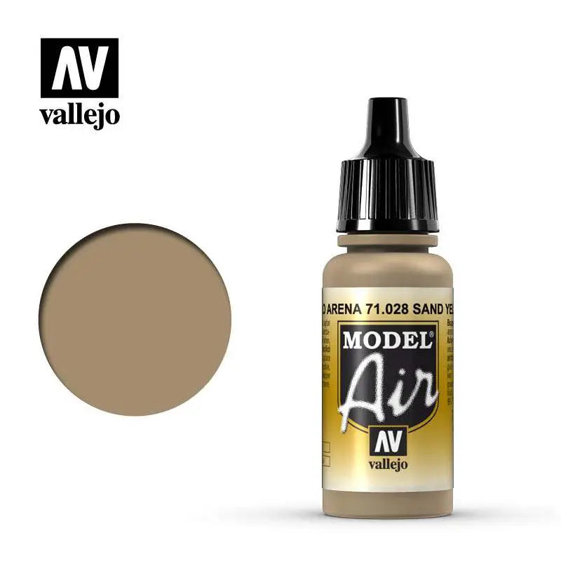 MODEL AIR 71028 SAND YELLOW Frikytopia