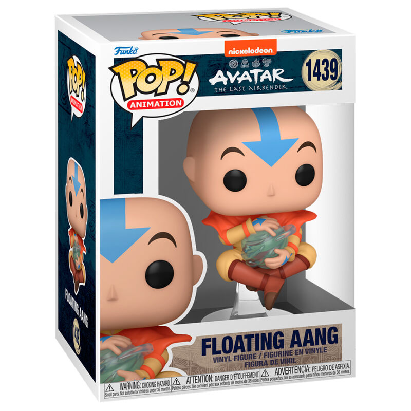 Figura POP Avatar The Last Airbender Aang Floating Frikytopia