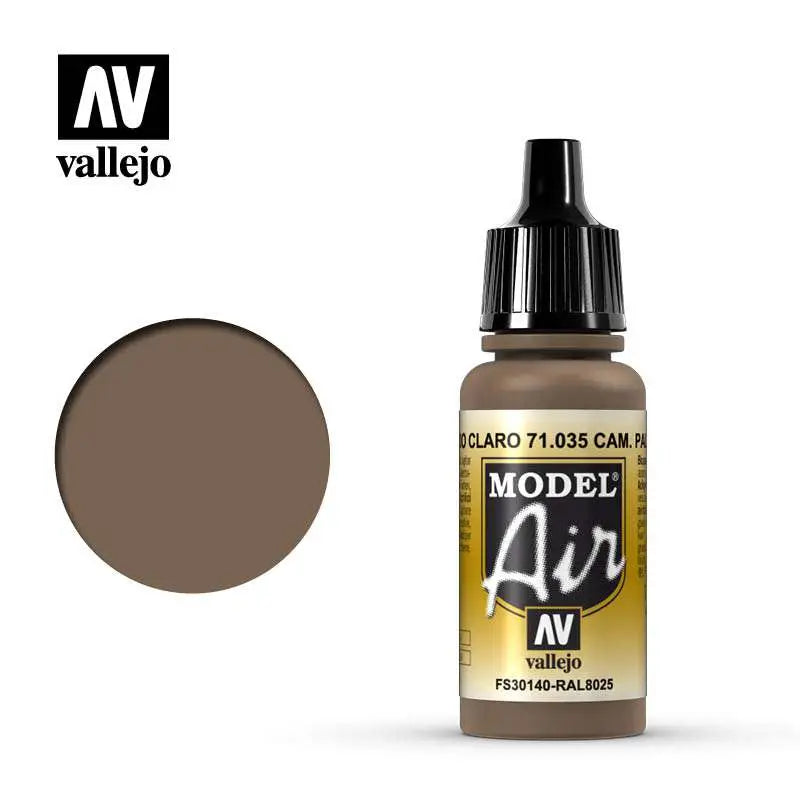 MODEL AIR 71035 CAMOUFLAGE PALE BROWN Frikytopia