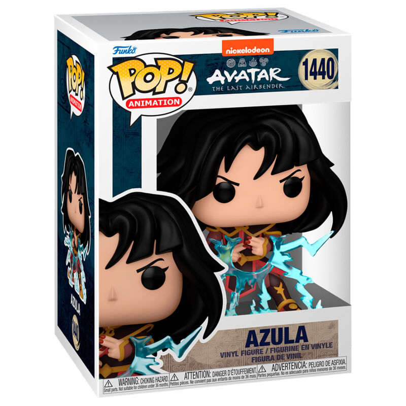 Figura POP Avatar The Last Airbender Azula Frikytopia
