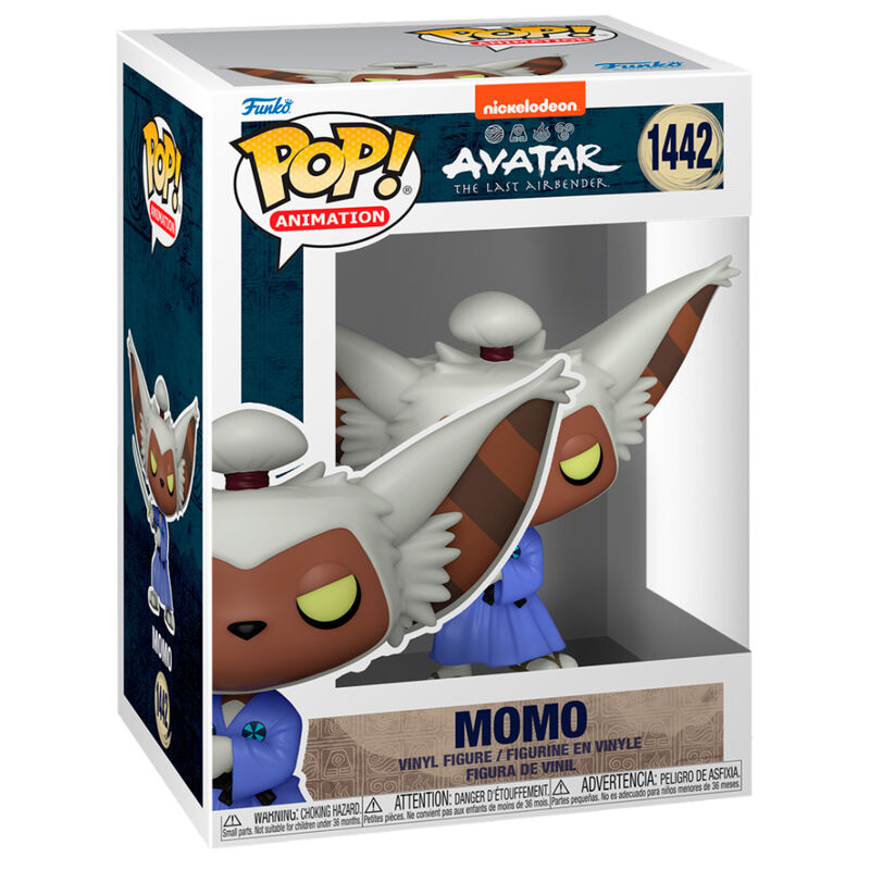 Figura POP Avatar The Last Airbender Momo Frikytopia
