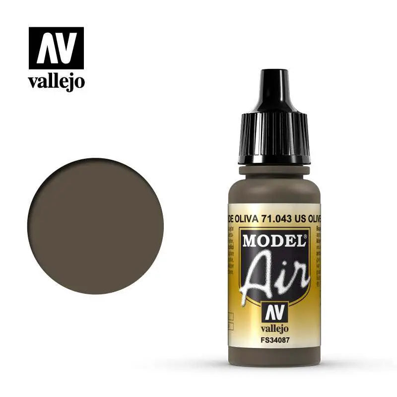 MODEL AIR 71043 US OLIVE DRAB Frikytopia