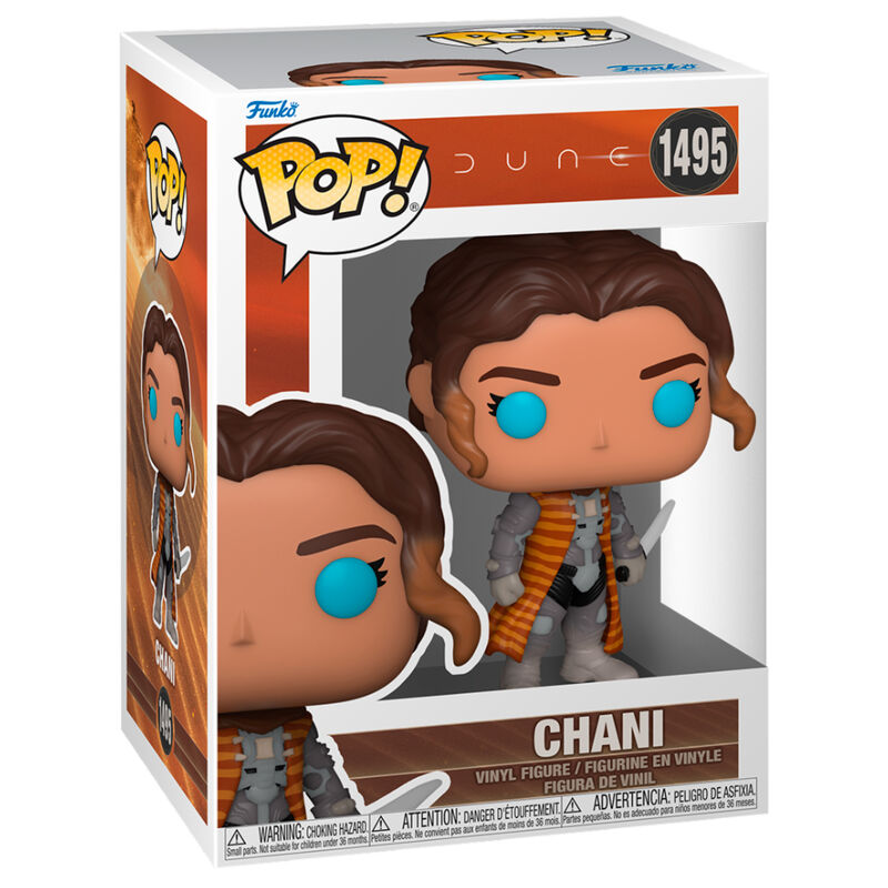 Dune 2 POP! Movies Vinyl Figura Chani 9 cm Frikytopia