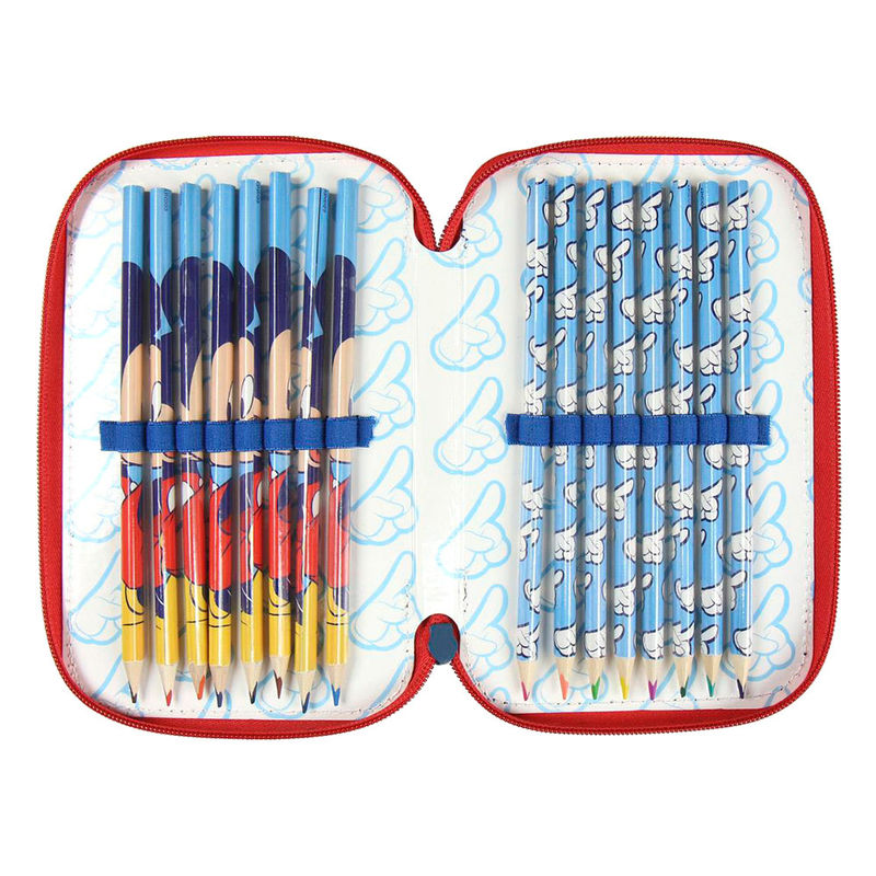 Plumier Giotto Mickey Disney triple Frikytopia