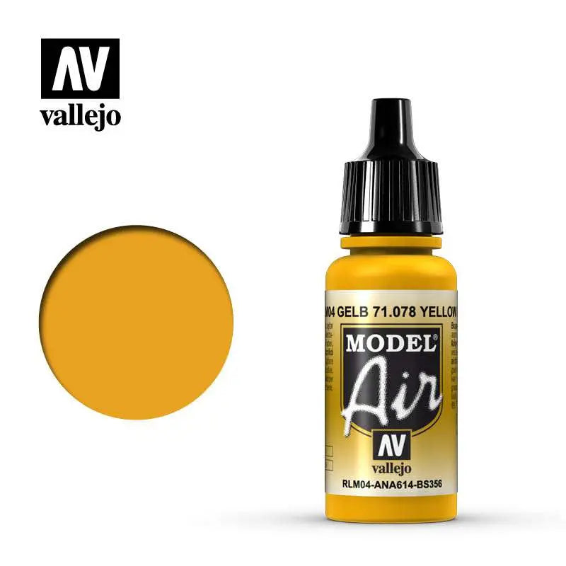 MODEL AIR 71078 YELLOW RLM04 Frikytopia