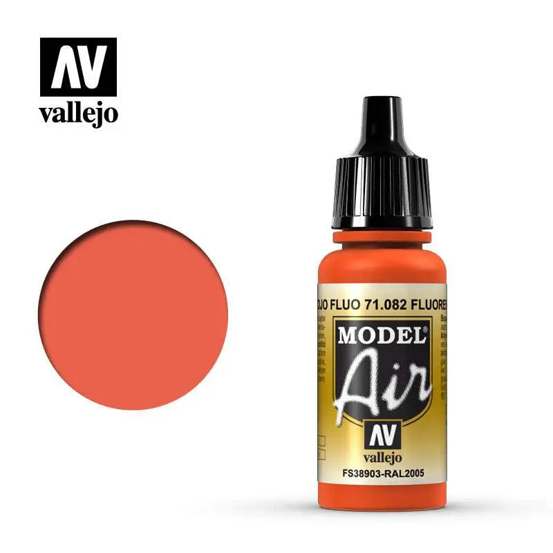 MODEL AIR 71082 FLUORESCENT RED Frikytopia