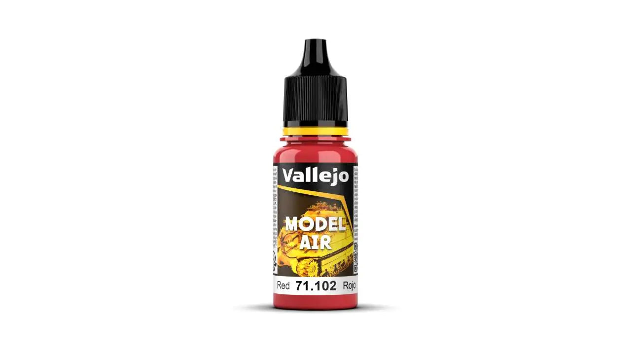 MODEL AIR 71102 RED Frikytopia