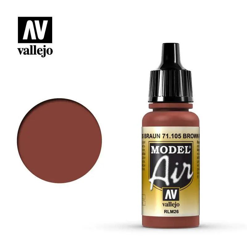 MODEL AIR 71105 BROWN RLM26 Frikytopia
