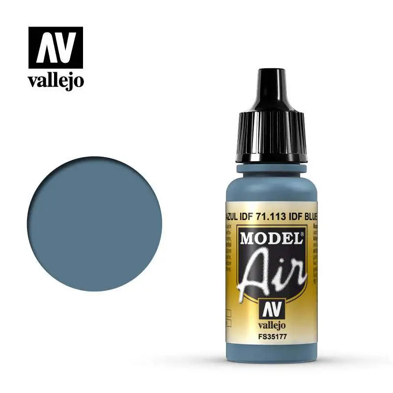 MODEL AIR 71113 IDF BLUE Frikytopia