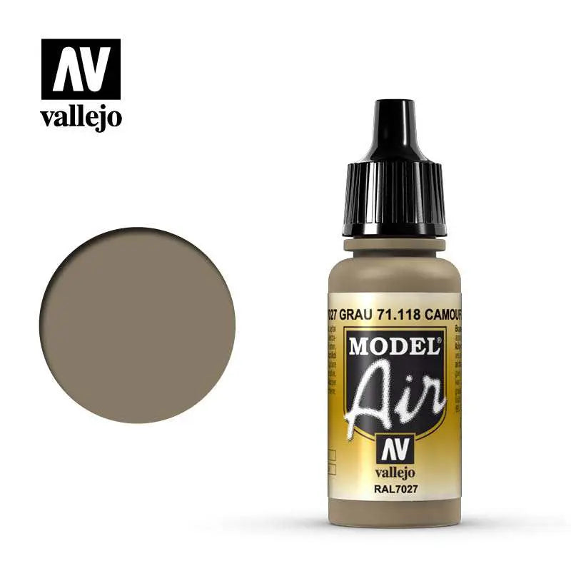 MODEL AIR 71118 CAMOUFLAGE GREY Frikytopia
