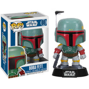 Star Wars POP! Vinyl Cabezón Boba Fett 10 cm