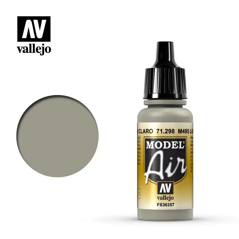 MODEL AIR 71298 M495 LIGHT GREY Frikytopia