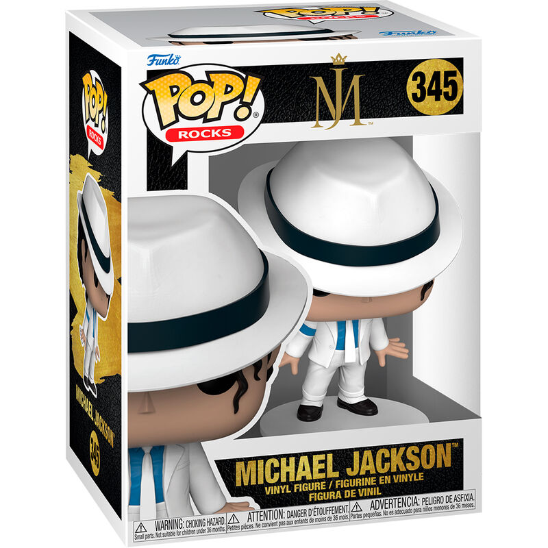 Michael Jackson POP! Rocks Vinyl Figura MJ (Smooth Criminal) 9 cm