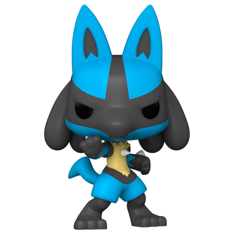 Funko pop pokemon lucario 74217 Frikytopia