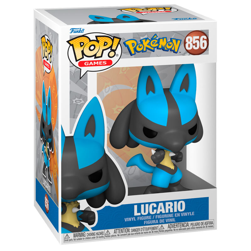 Funko pop pokemon lucario 74217