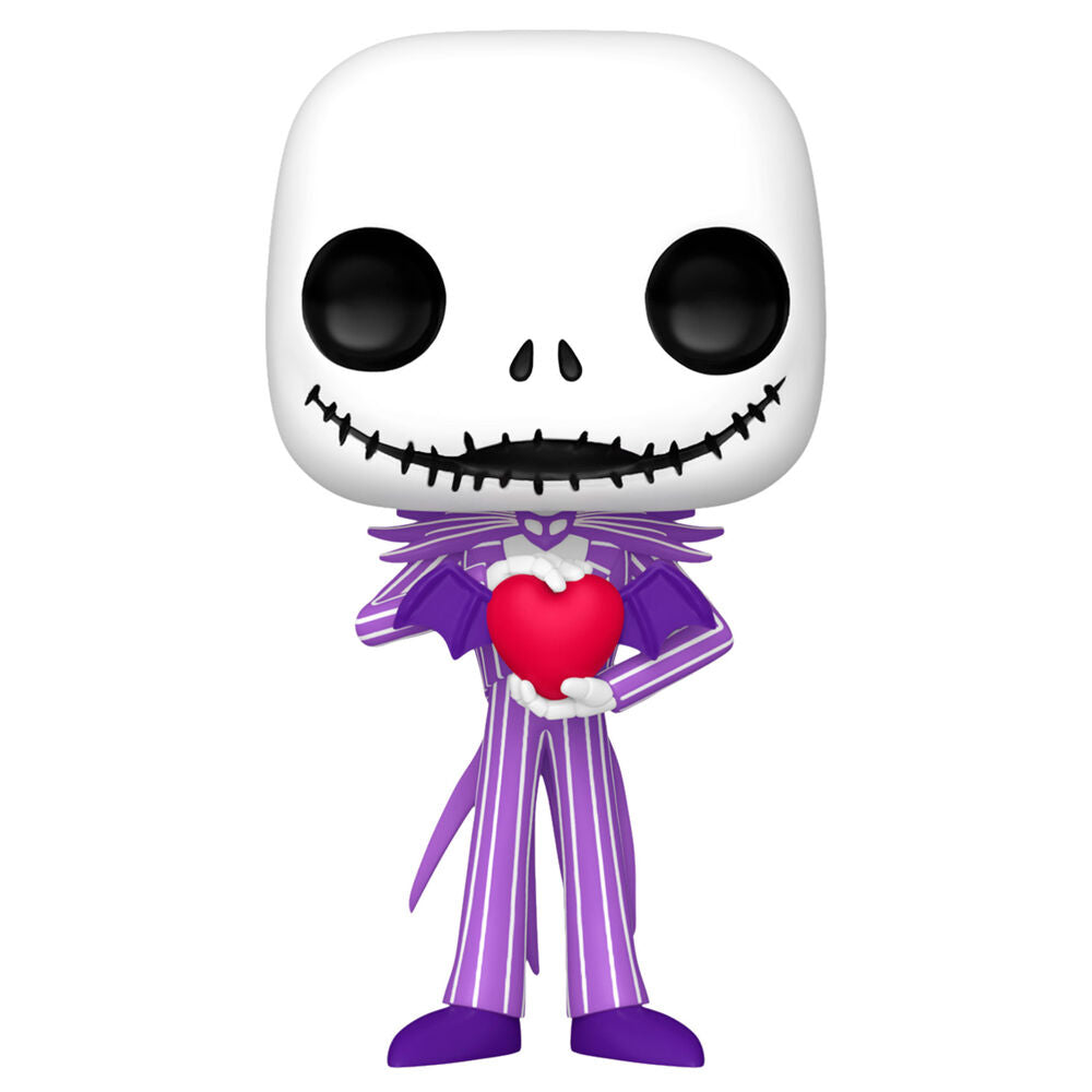 Figura POP Disney Pesadilla Antes de Navidad Jack Skellington Frikytopia
