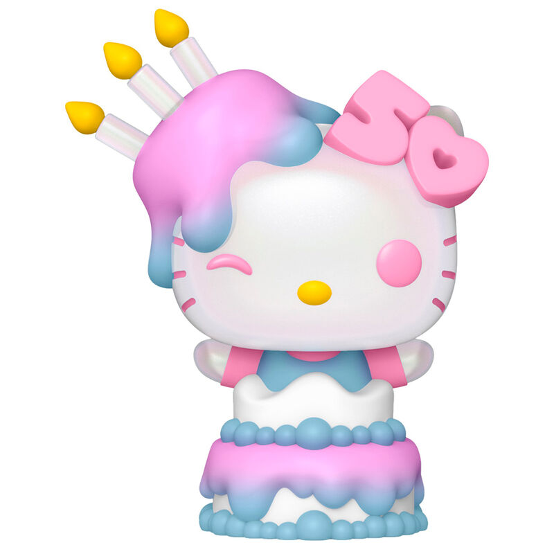Hello Kitty Figura POP! Sanrio Vinyl HK In Cake 9 cm