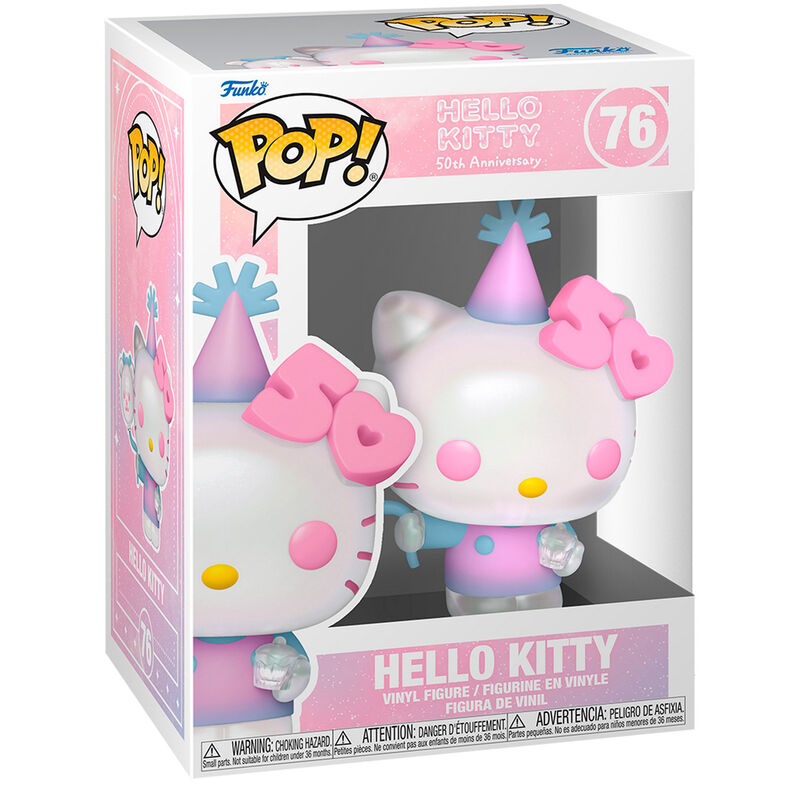 Figura POP Sanrio 50th Anniversary Hello Kitty Frikytopia