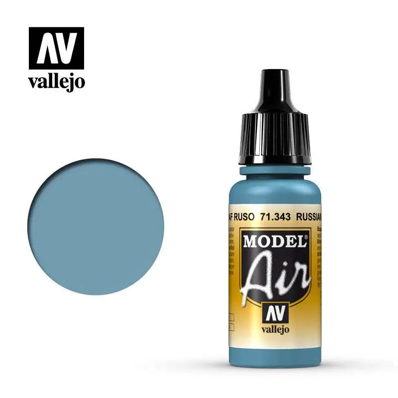 MODEL AIR 71343 RUSSIAN AF GREY N7 Frikytopia