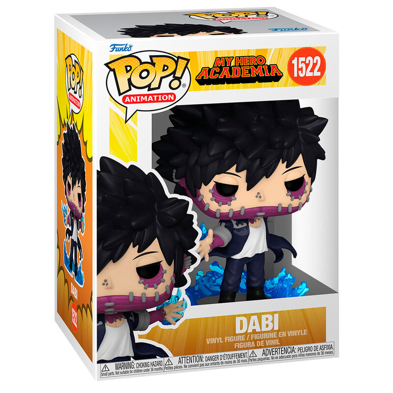 Funko pop my hero academia dabi 75557 Frikytopia