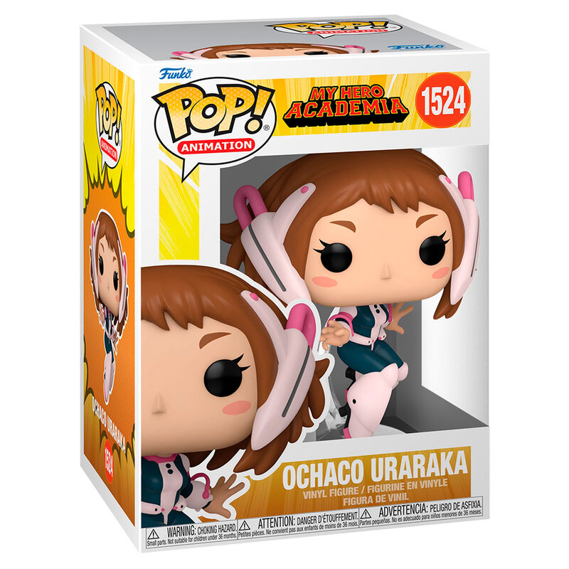 Figura POP My Hero Academia Ochaco Urakana Frikytopia
