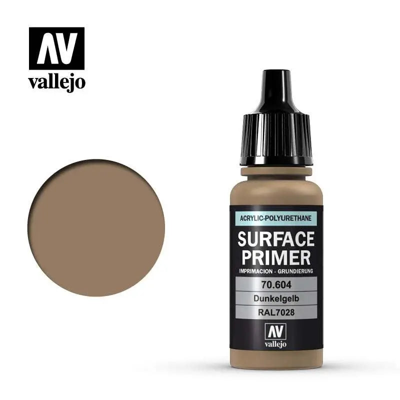MODEL AIR 70604 SURFACE PRIMER GERMAN DARK YELLOW Frikytopia
