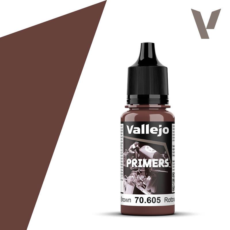 MODEL AIR 70605 SURFACE PRIMER GERMAN RED BROWN Frikytopia